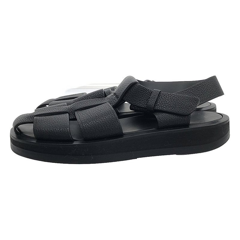 美品　ザロウ　フィッシャーマンサンダル 371/2 美品】 THE ROW / ザロウ | Fisherman Sandal グルカサンダル | 37 1/2