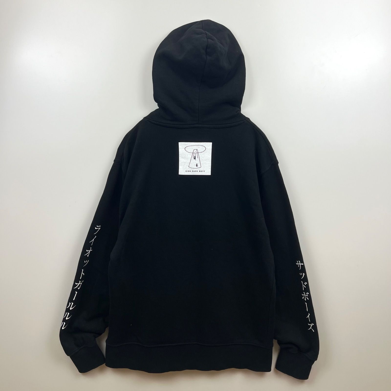 氣志團ちゃん HOODIE 「BOY'S COLOR」 パーカー Lサイズ 氣志團