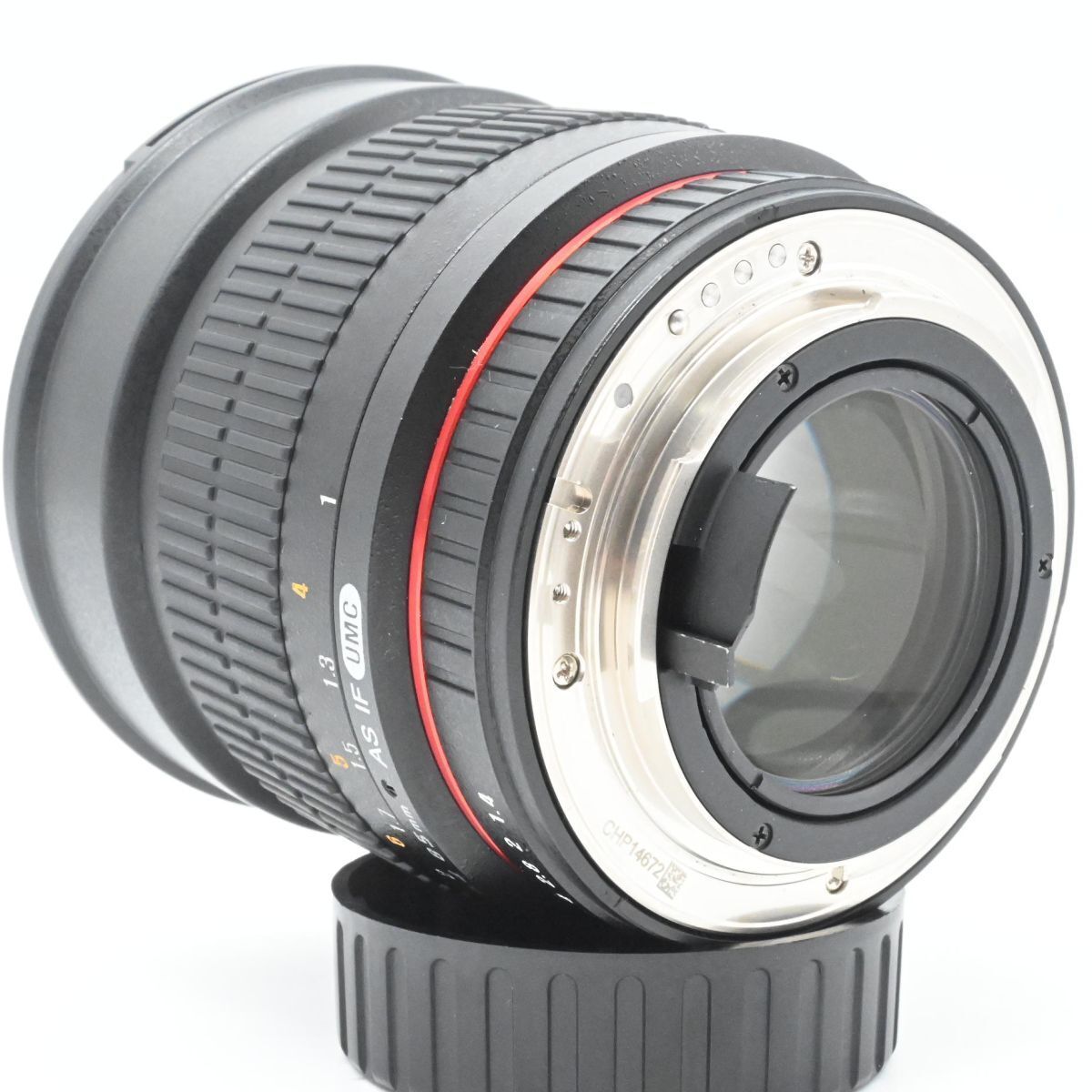 SAMYANG 単焦点 レンズ 85mm F1.4 ペンタックス K用 フルサイズ