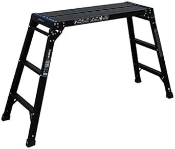 アルインコ 脚立足場 PXGV910BK オールブラック