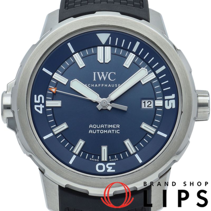 インターナショナルウォッチカンパニー IWC アクアタイマー オートマティック エクスペディション ジャック＝イヴ クストー IW