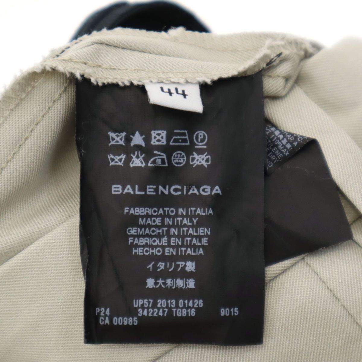 BALENCIAGA バレンシアガ イタリア製 チノショートパンツ 44