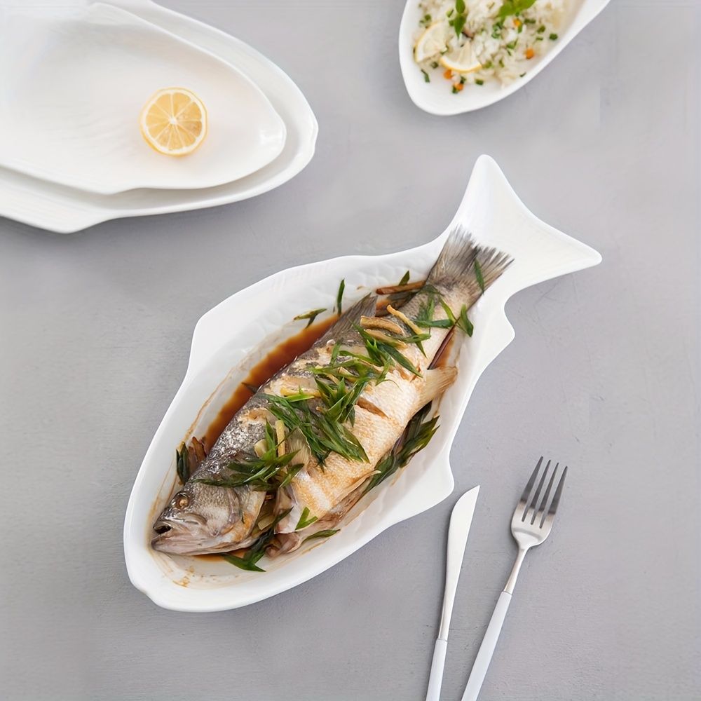 ソフィー プレート 26cm（ホワイト） – 皿・プレート – 一流レストラン愛用 モダン和食器のオンラインストア｜Sala（サラ） プレート ホワイト セラミック テーブルウェア 大きなプレート チキン オーバル フィッシュプレート プレート ホーム 蒸し魚プレー