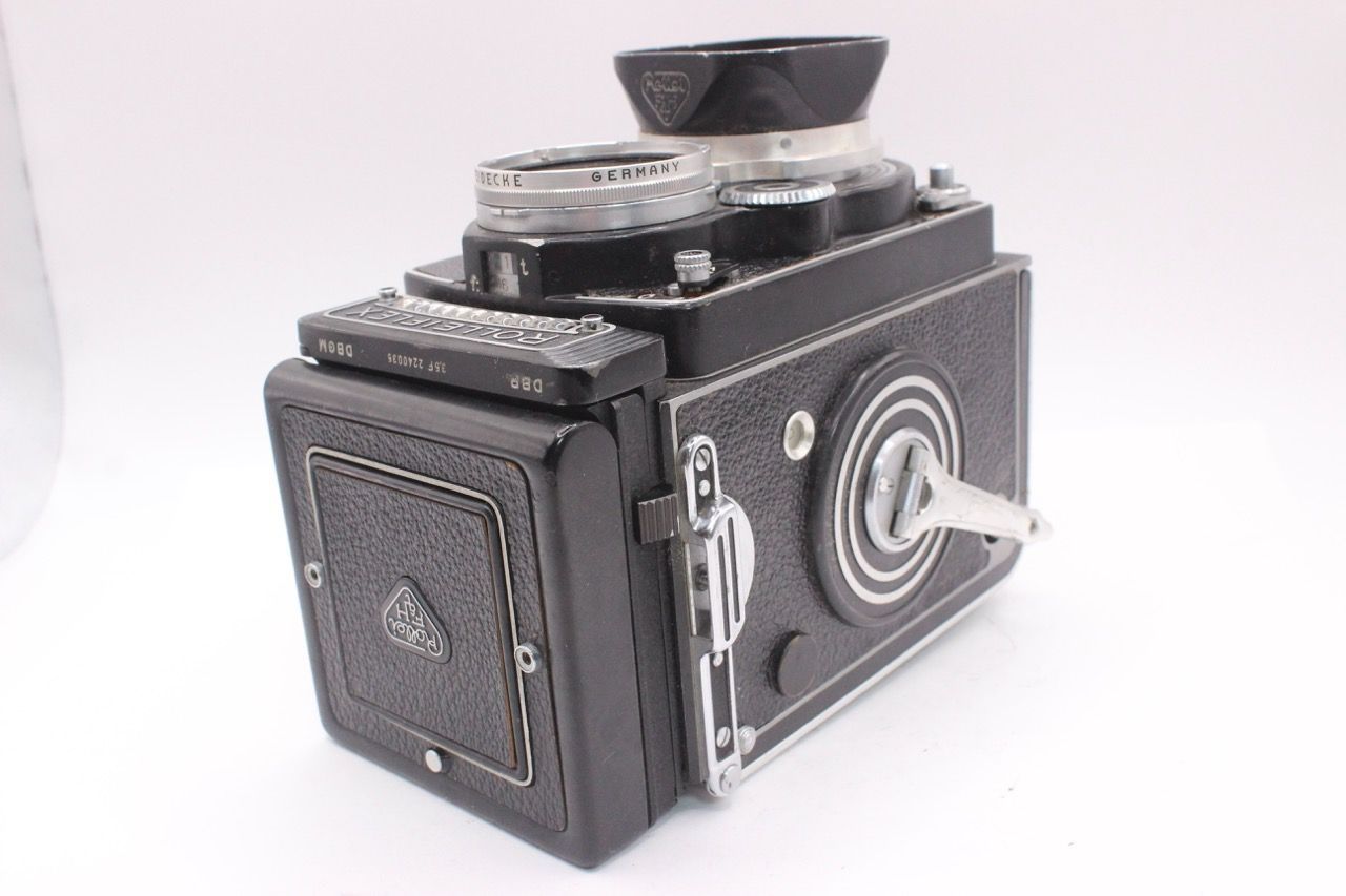 品 ローライ ROLLEI 3 5 F Planar 75 mm 7761 RO 2864