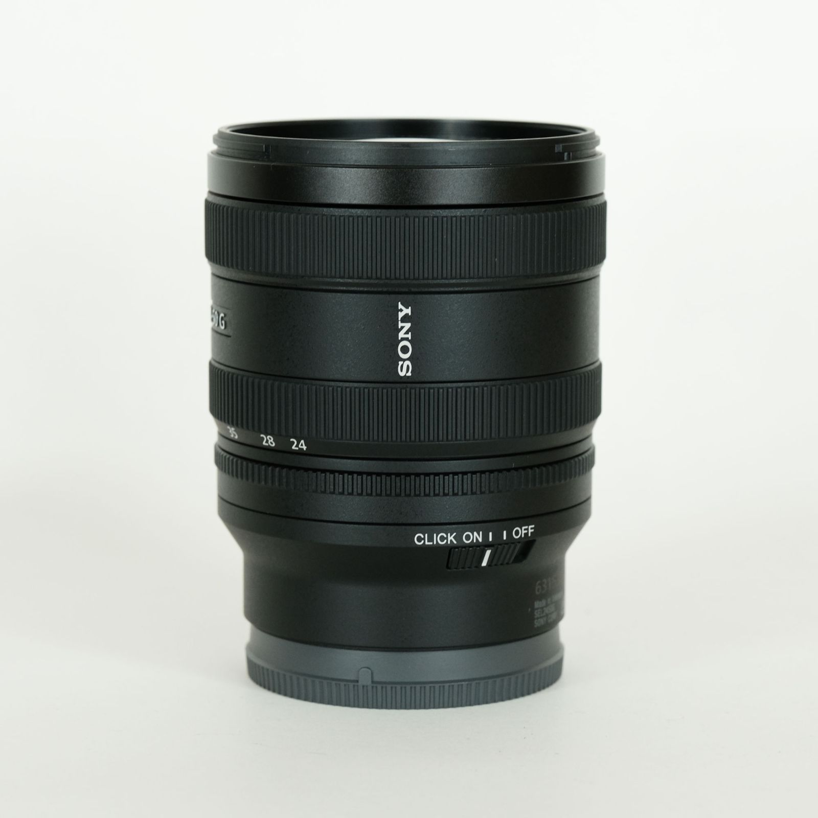 [美品｜フィルター3種付] SONY FE 24-50mm F2.8 G SEL2450G / ソニーEマウント / フルサイズ