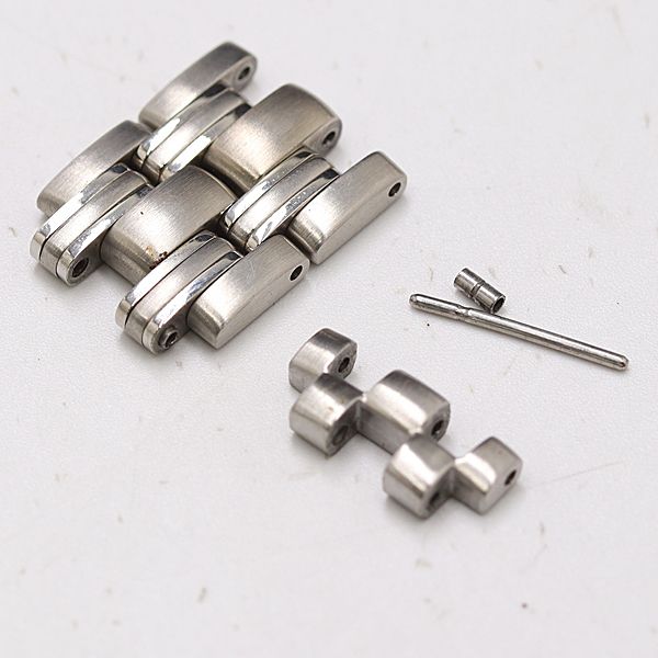 オメガ シーマスター 2571.21 純正コマ 3コマ シルバーカラー 14mm レディース腕時計 2000000 NSK MST