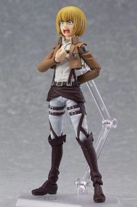 フィギュア　figma アルミン・アルレルト 「進撃の巨人」 ワンダーフェスティバル2014冬＆GOODSMILE ONLINE SHOP限定 Amazon.co.jp: figma 進撃の巨人 アルミン・アルレルト