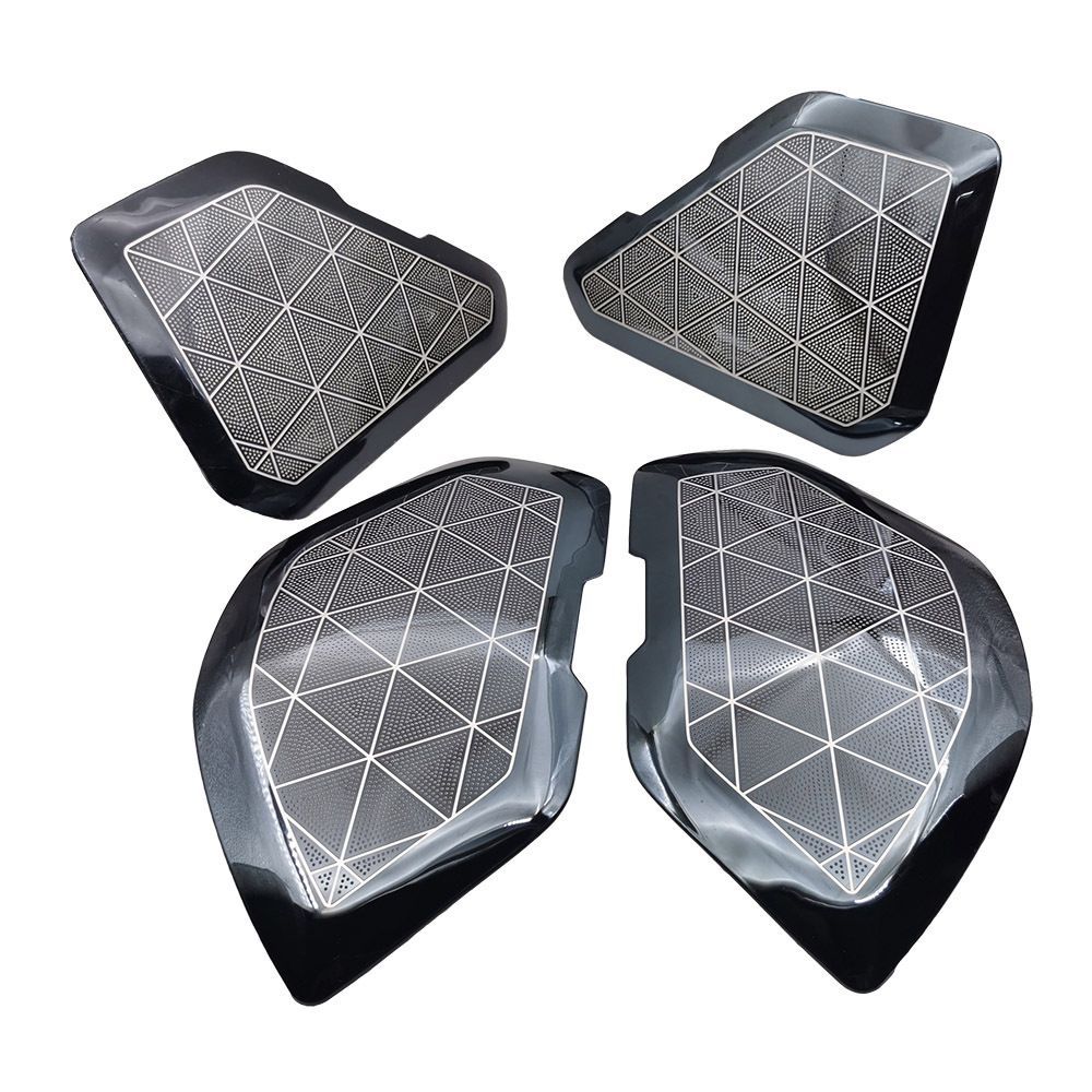 車ドアスピーカーガーニッシュ ステンレス製