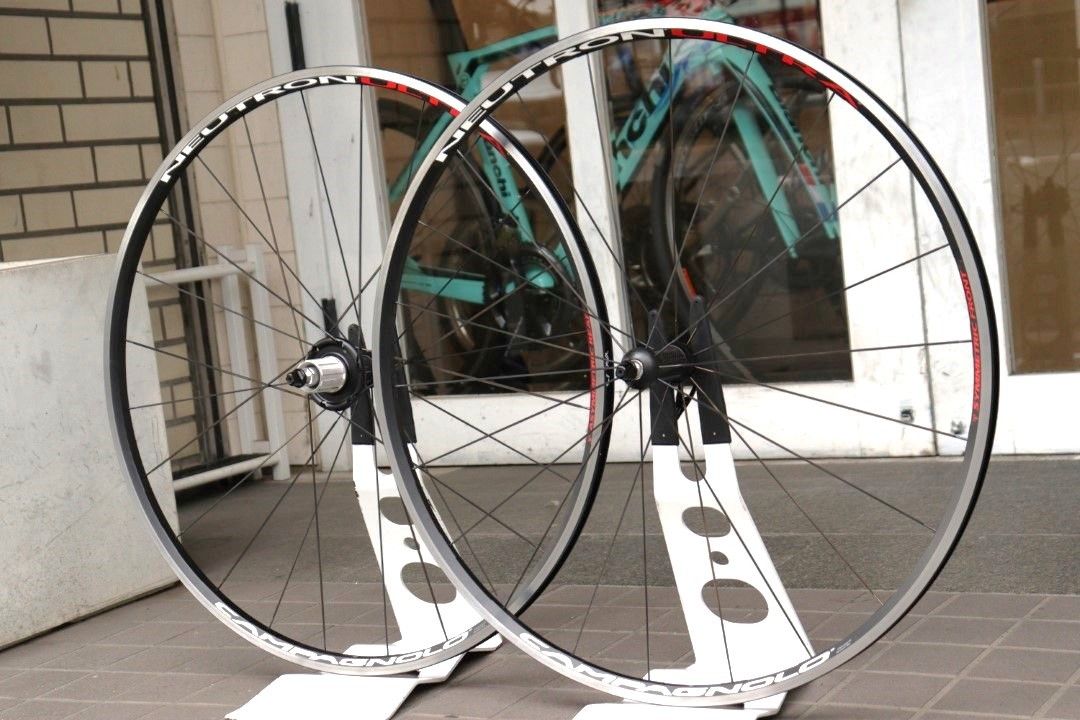 カンパニョーロ　ニュートロンウルトラ 15c クリンチャー カンパニョーロ Campagnolo ニュートロン ウルトラ NEUTRON