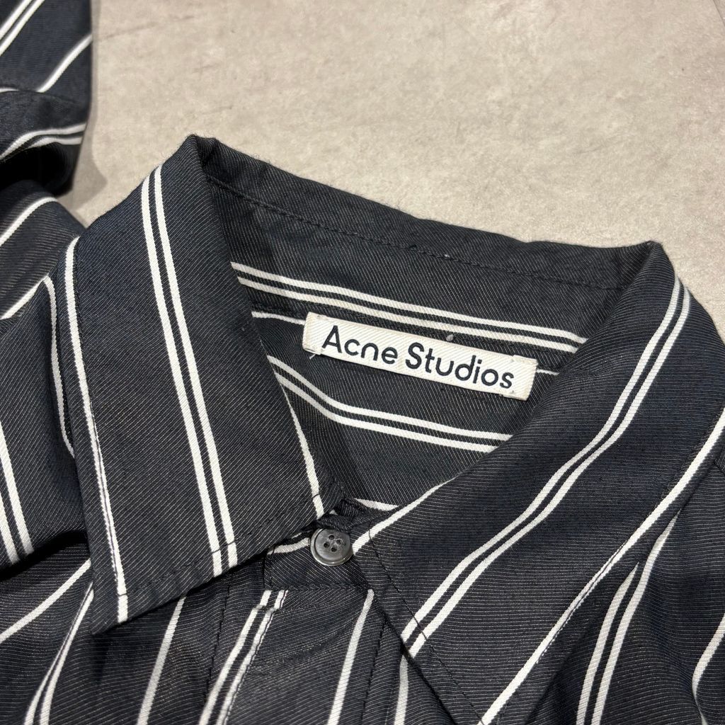 Acne Studios アクネストゥディオズ コットン半袖シャツ 44 正規品 Acne Studios(Acne)(アクネストゥディオズ(アクネ)) / 半袖