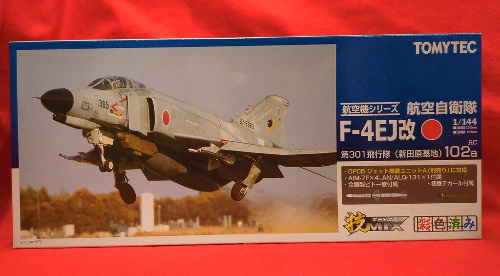 技MIX トミーテック 航空機シリーズ 航空自衛隊 F-4EJ 第306飛行隊
