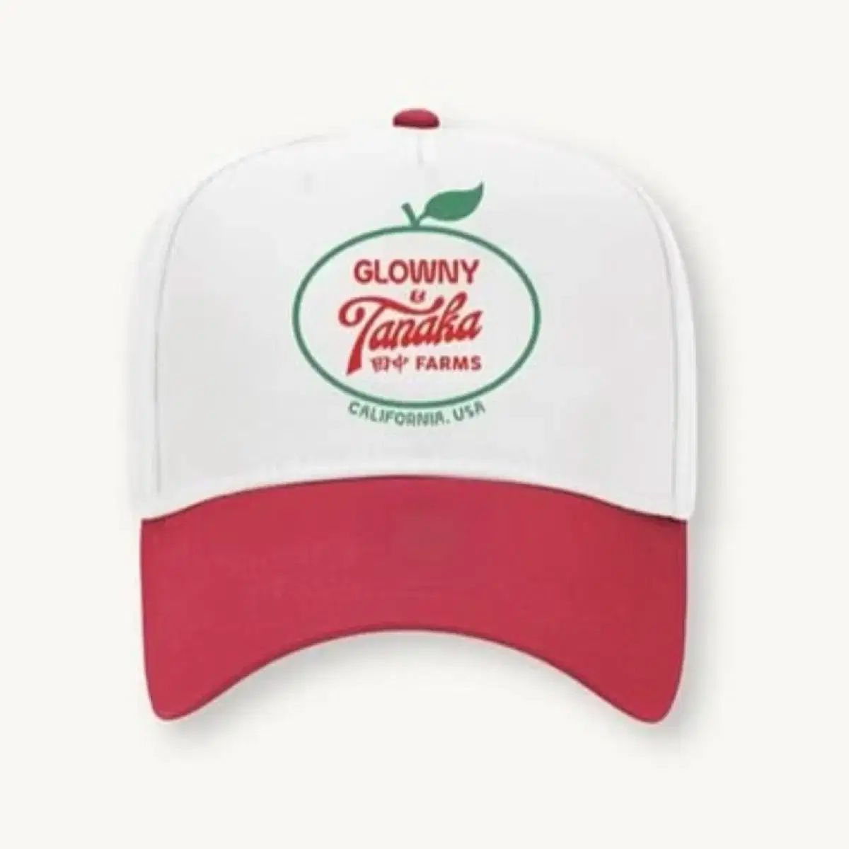当日発送 GLOWNY 田中 雪男 パームス Tanaka Farms ベースボールキャップ 帽子