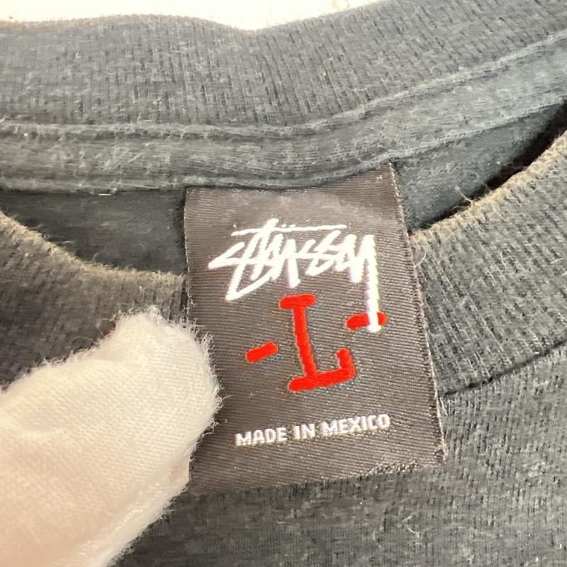 STUSSY ステューシー Tシャツ 半袖 00s ロゴ SSリンク クラウン STUSSY ステューシー Tシャツ 半袖 00s ロゴ SSリンク クラウン