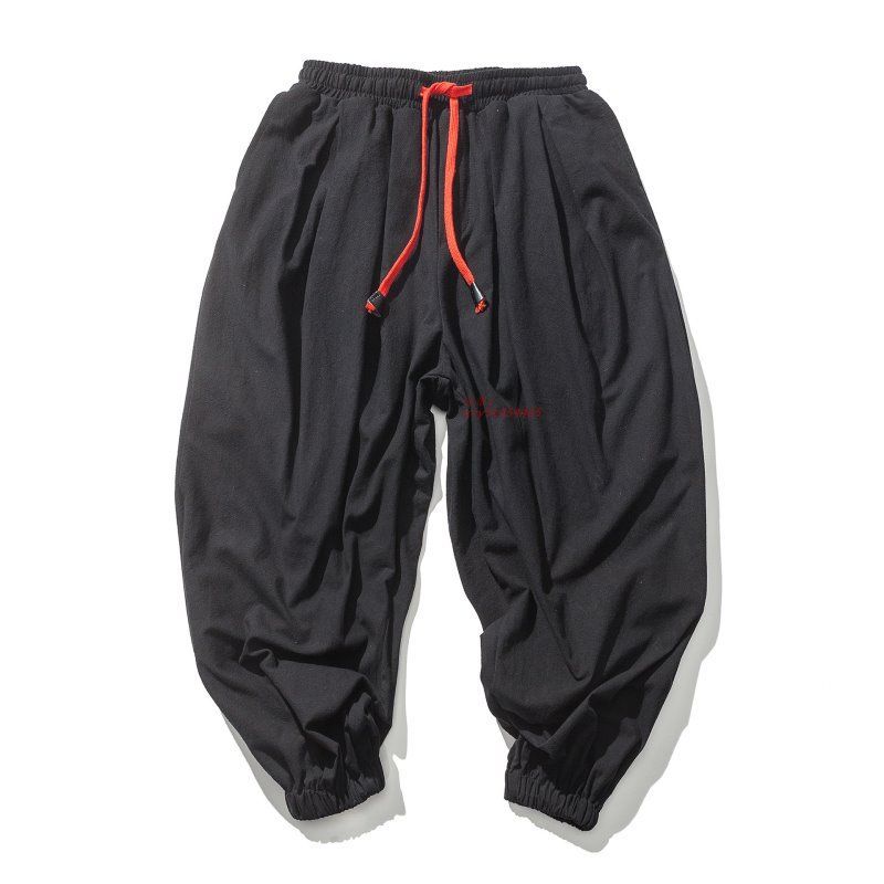 Y's ワイズ　サルエルハーフパンツ RICK OWENS(リックオウエンス) ドローストリングサルエル