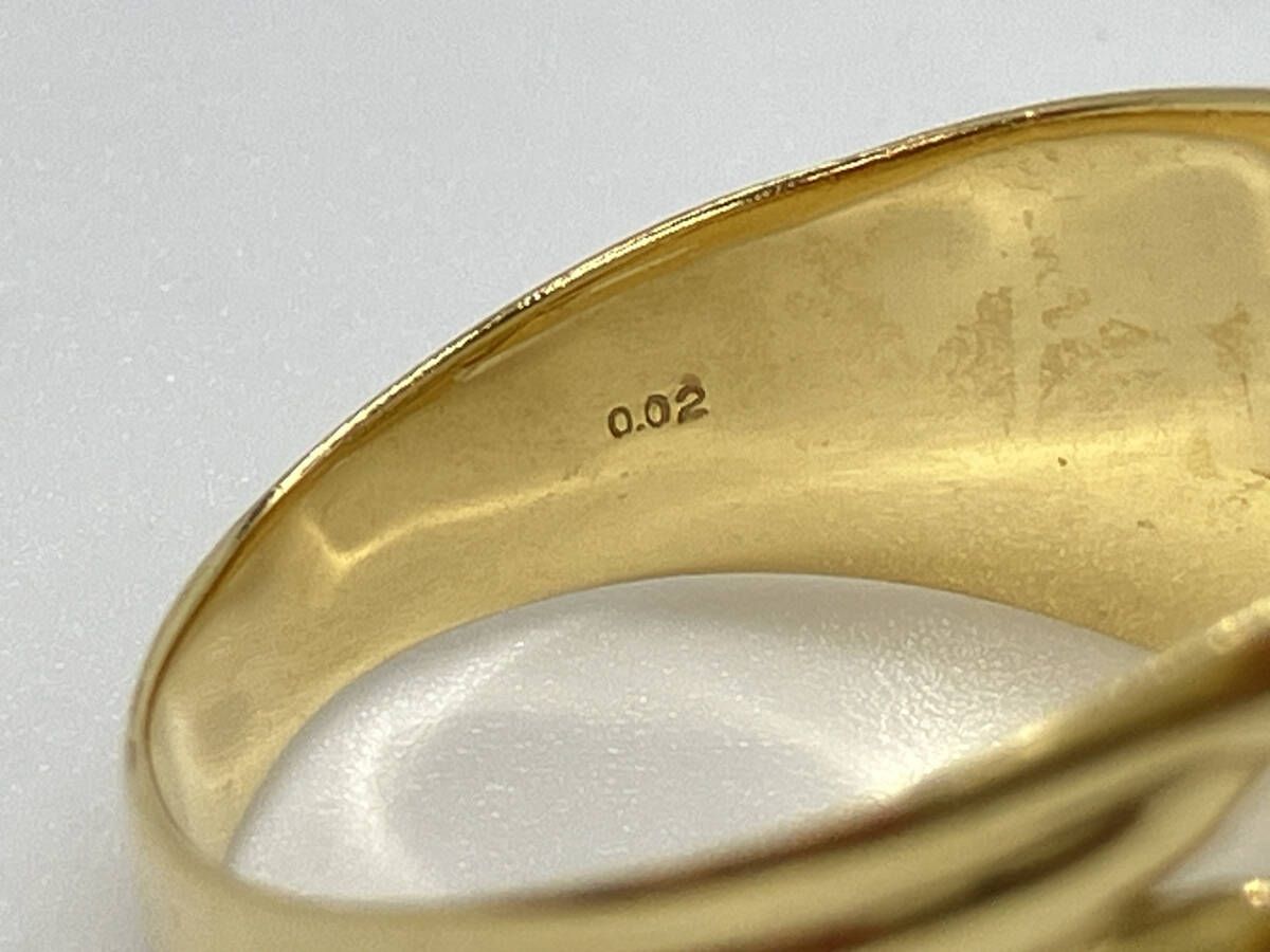 k18 指輪 12号〜13号 大幅値下げ 【美品】12号Tiffany & Co1837