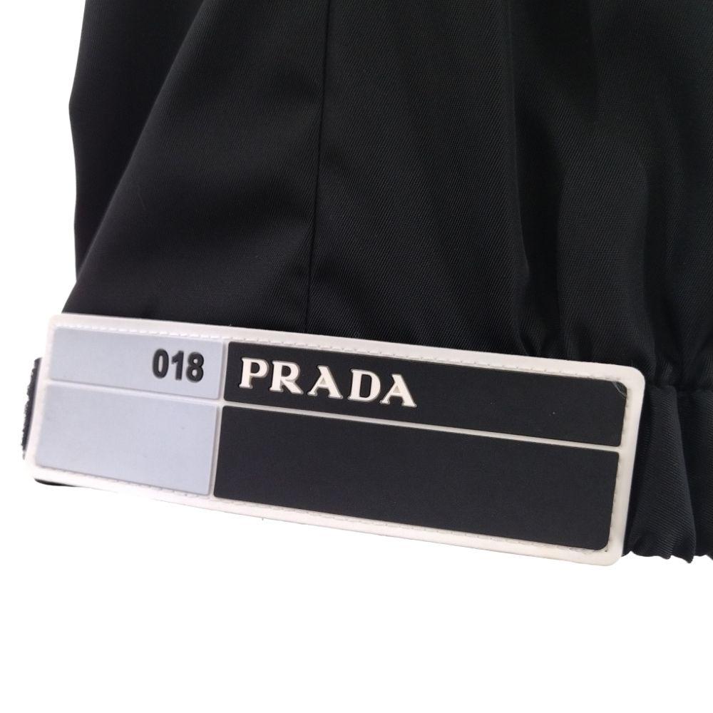 PRADA (プラダ) 18SS ラバーパッチナイロントラックロングパンツ