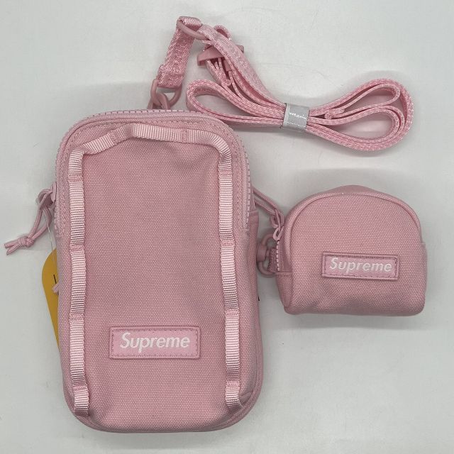 25SS 新品 シュプリーム カメラバッグ+ミニポーチ オリーブ
