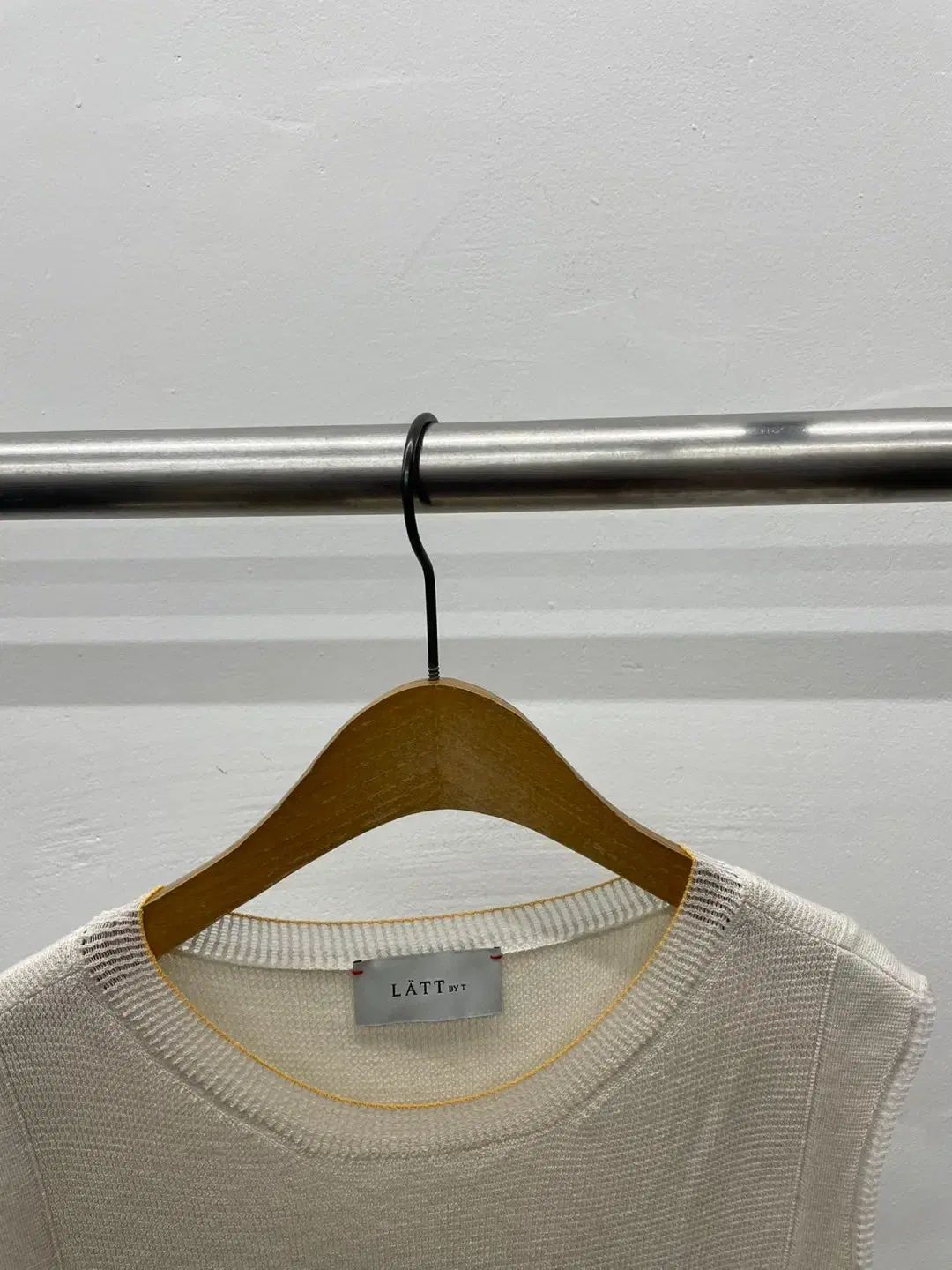 女性 ハン島 LATT BY T 太くしよう ウール シルク ニット ベスト