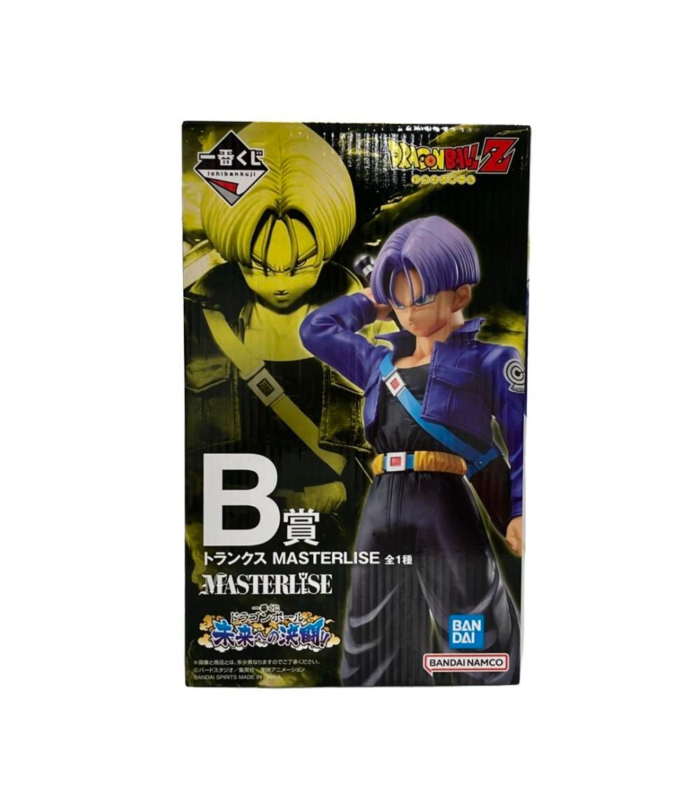美品 バンダイスピリッツ フィギュア 一番くじ ドラゴンボール 未来への決闘！ B賞 トランクス MASTERLISE