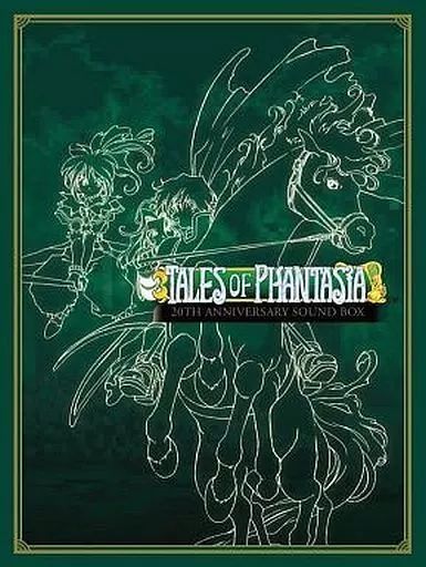 ゲームミュージックCD テイルズ オブ ファンタジア 20thアニバーサリーサウンドBOX 未修正版
