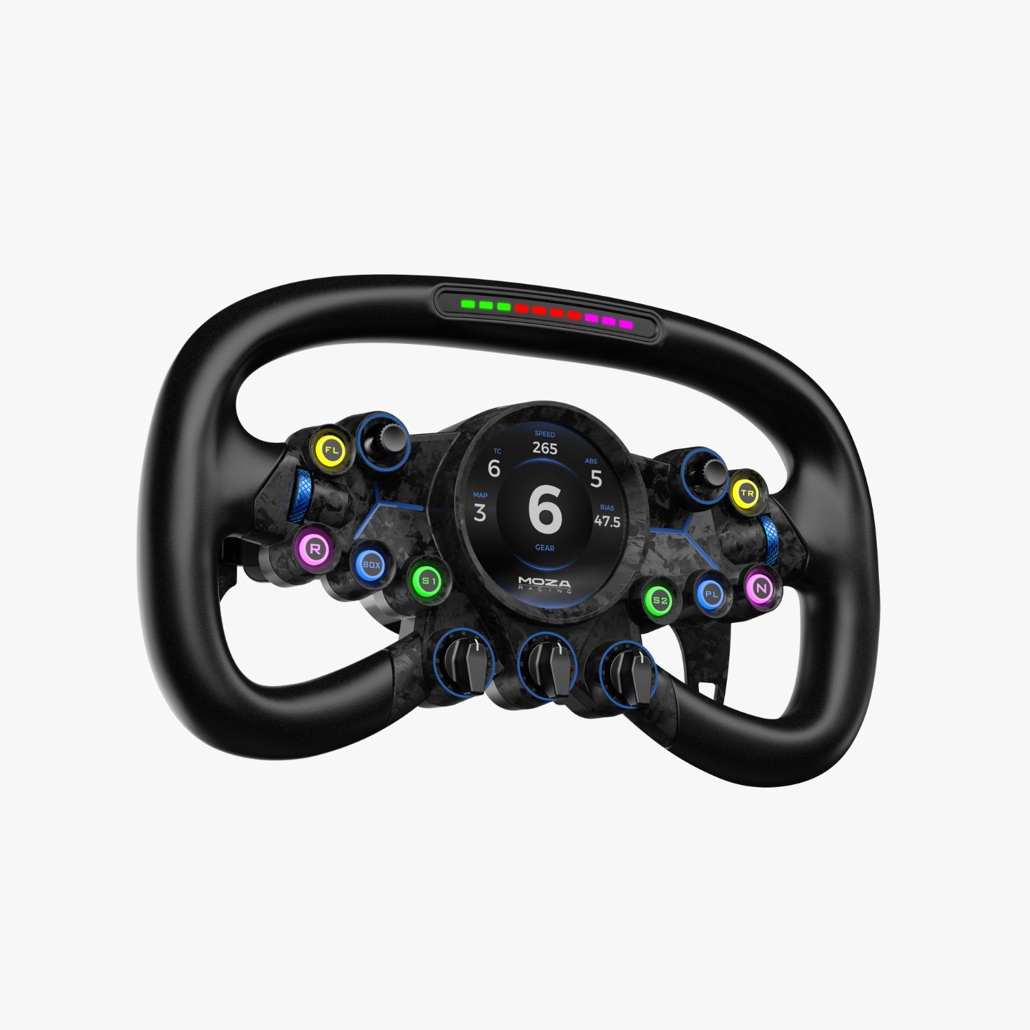 Moza Vision GS ステアリングホイール シムレーシング