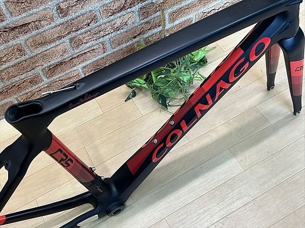 大特価sale!! 極上品!! COLNAGO C-RS FRAMESET 2020 size:480s コルナゴ フルカーボンロード フレームセット  リムブレーキ Di2対応 - メルカリ