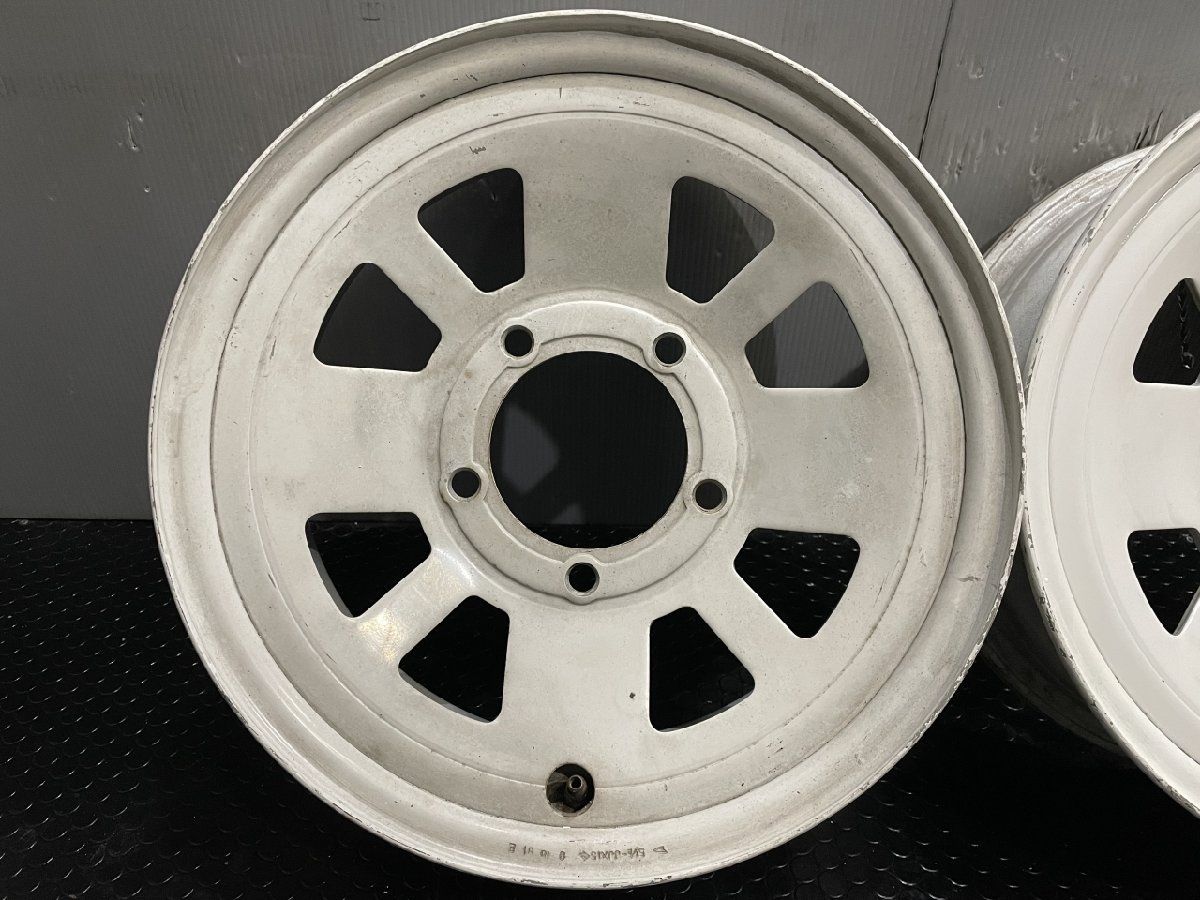 ダイハツ ロッキー? 純正スチールホイール 15インチ 4本 5.5J5HPCD139 