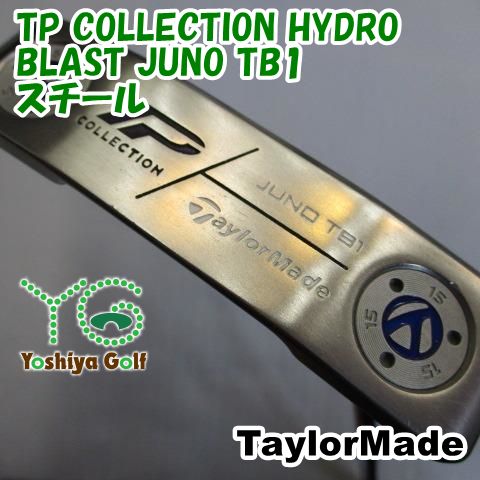 パター テーラーメイド TP COLLECTION HYDRO BLAST JUNO TB1/スチール//3[102489] - メルカリ