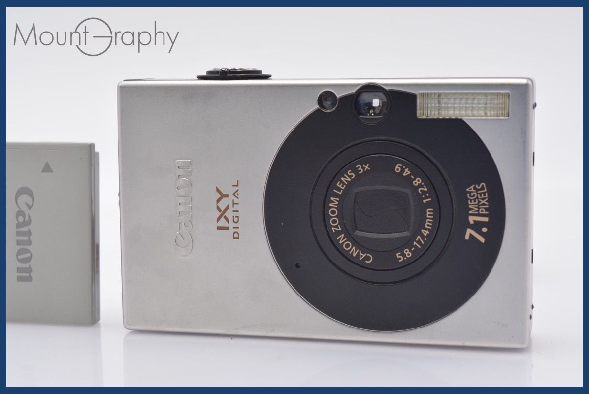 カメラ ★良品★ キヤノン Canon IXY DIGITAL 10 Ai AF 3x バッテリー付属 同梱可 #yk5283