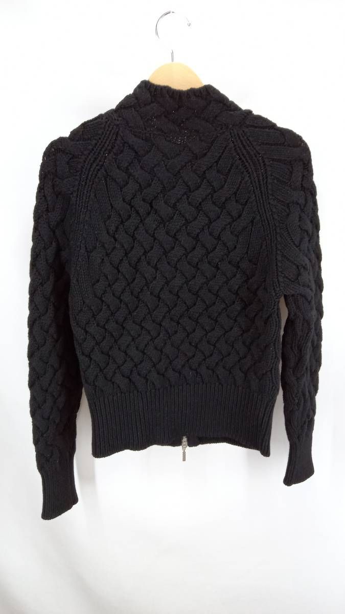 ☆ Cruciani クルチアーニ ニットブルゾン ジップアップジャケット
