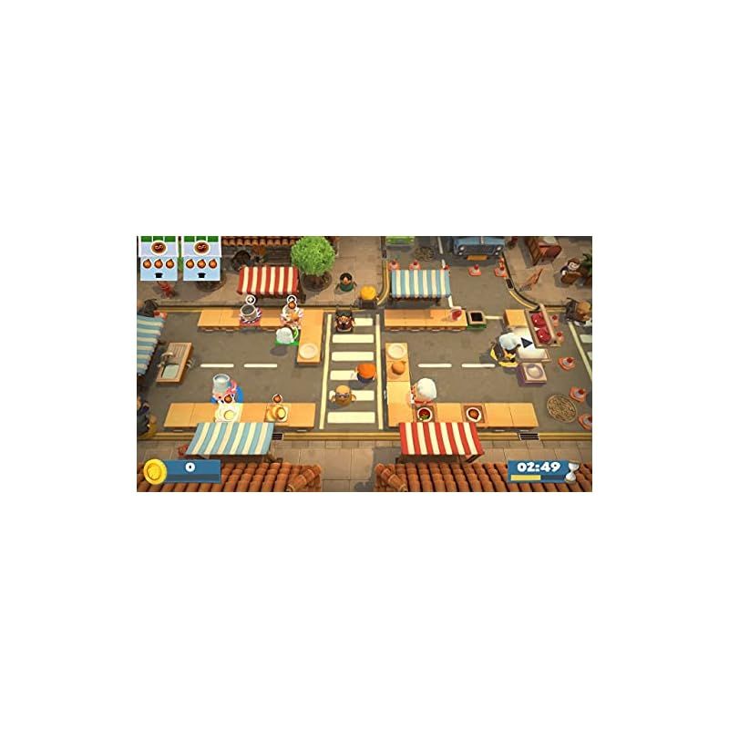 OVERCOOKED! (R)- オーバークック 王国のフルコース - SWITCH 新品未