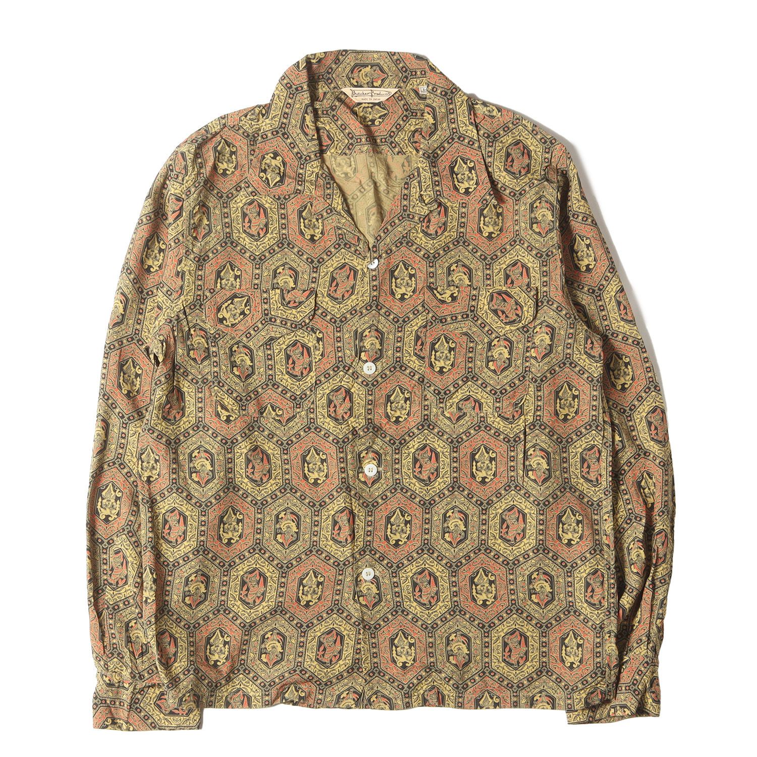 At LAST&CO アットラスト シャツ ベージュ系 サイズ:14 | BUTCHER  