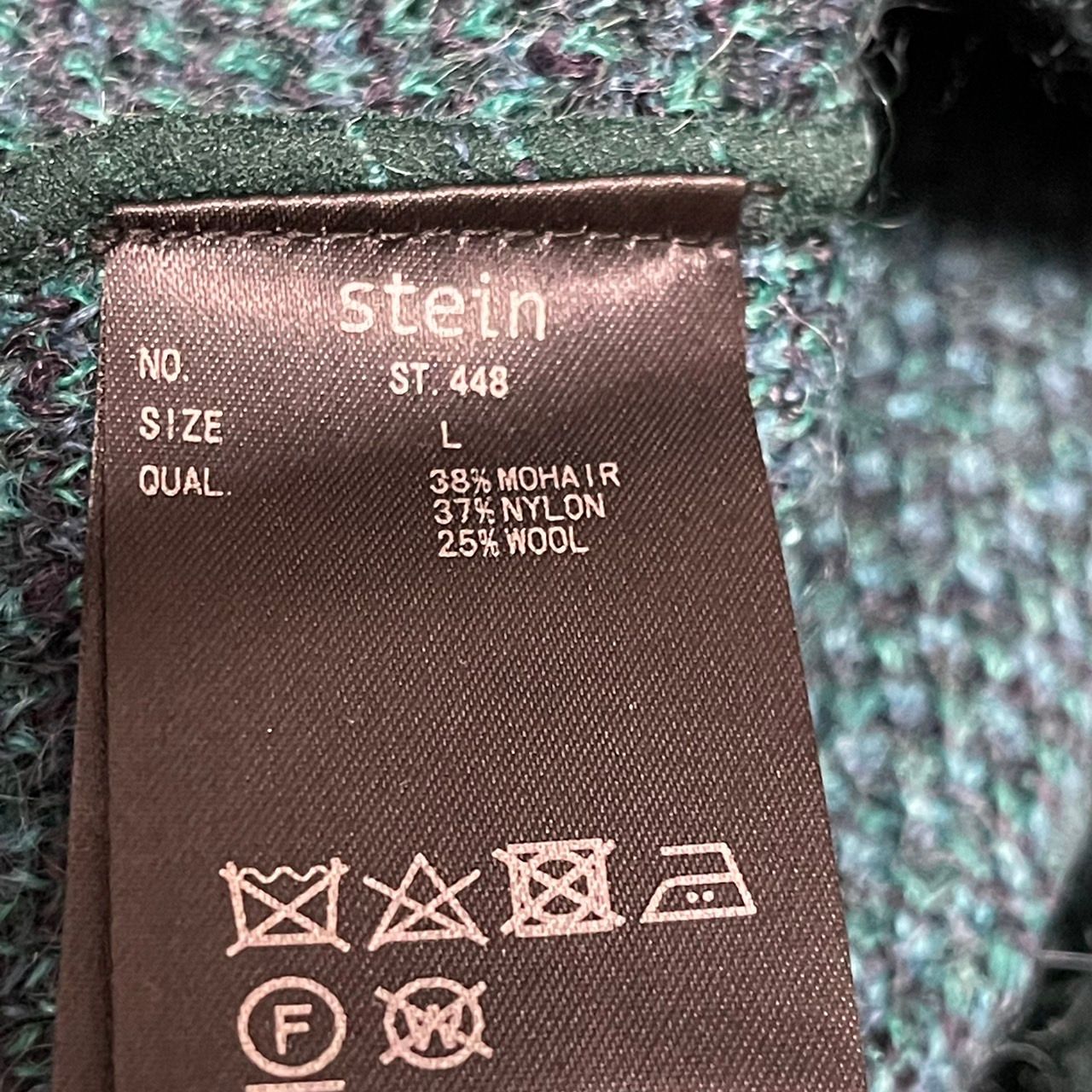 23,050円stein シュタイン 22AW GRADATION MOHAR  st448