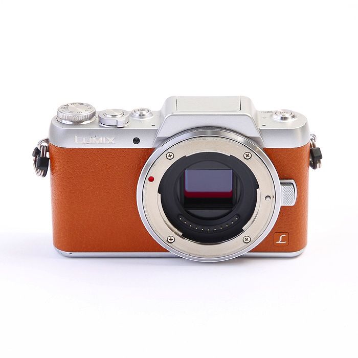 パナソニック Panasonic DMC-GF7 ボディ ブラウン