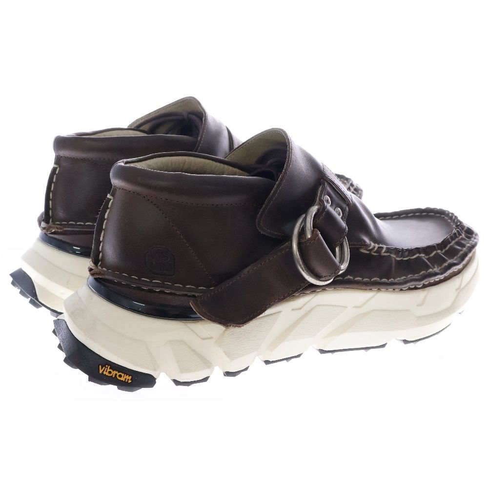 VISVIM (ヴィスヴィム) Ring Moccasin リング モカシン レザーシューズ