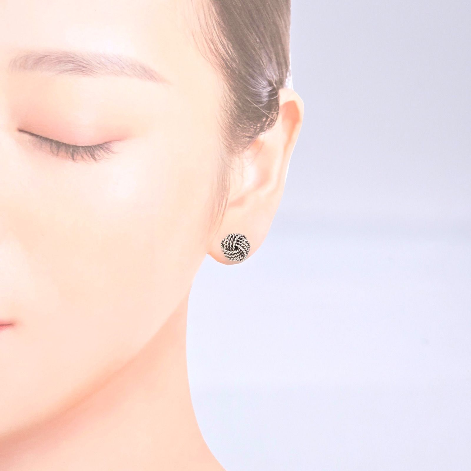 TIFFANY &CO. ティファニー ピアス ツイストノットサマセット ピアス