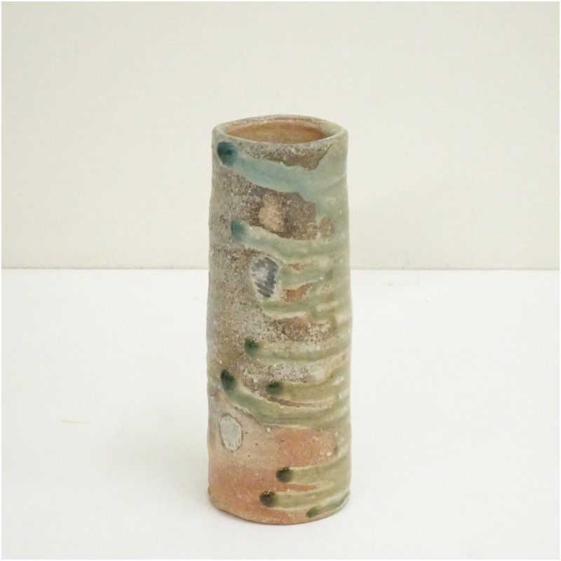 信楽焼神山直彦作水差し