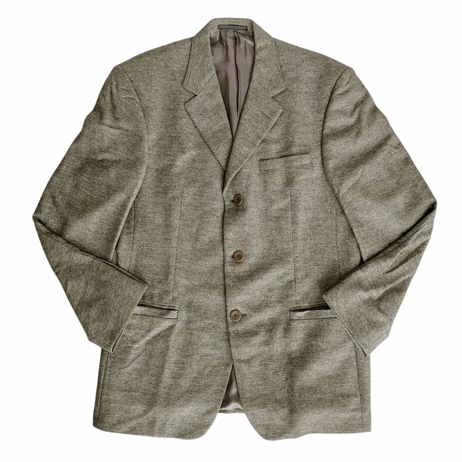 VERSACE CLASSIC V2 ヴェルサーチ クラシック ウール シルク シングル