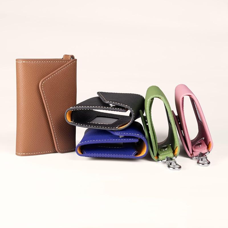 ヨーロピアンエンボスレザー 透明窓