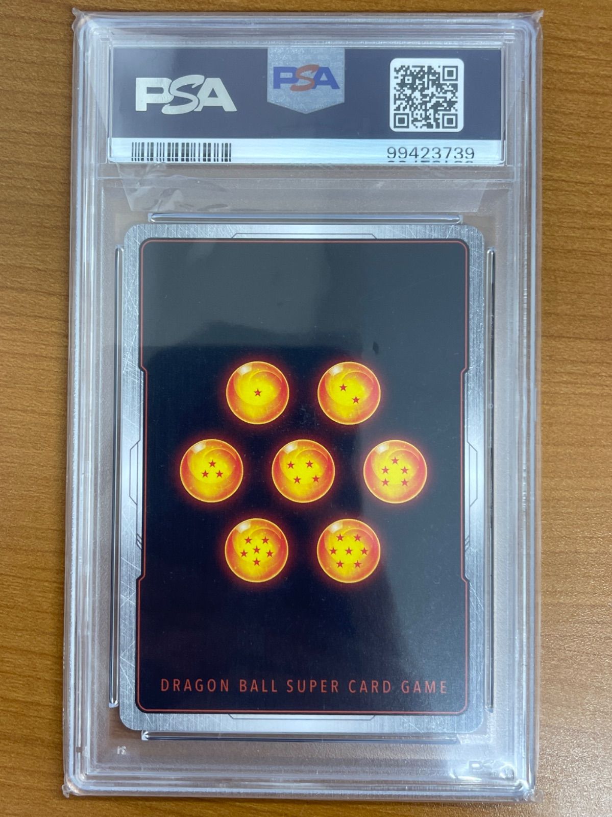 PSA10 孫悟空 SCR スーパーパラレル FB01-139 ドラゴンボール フュージョンワールド