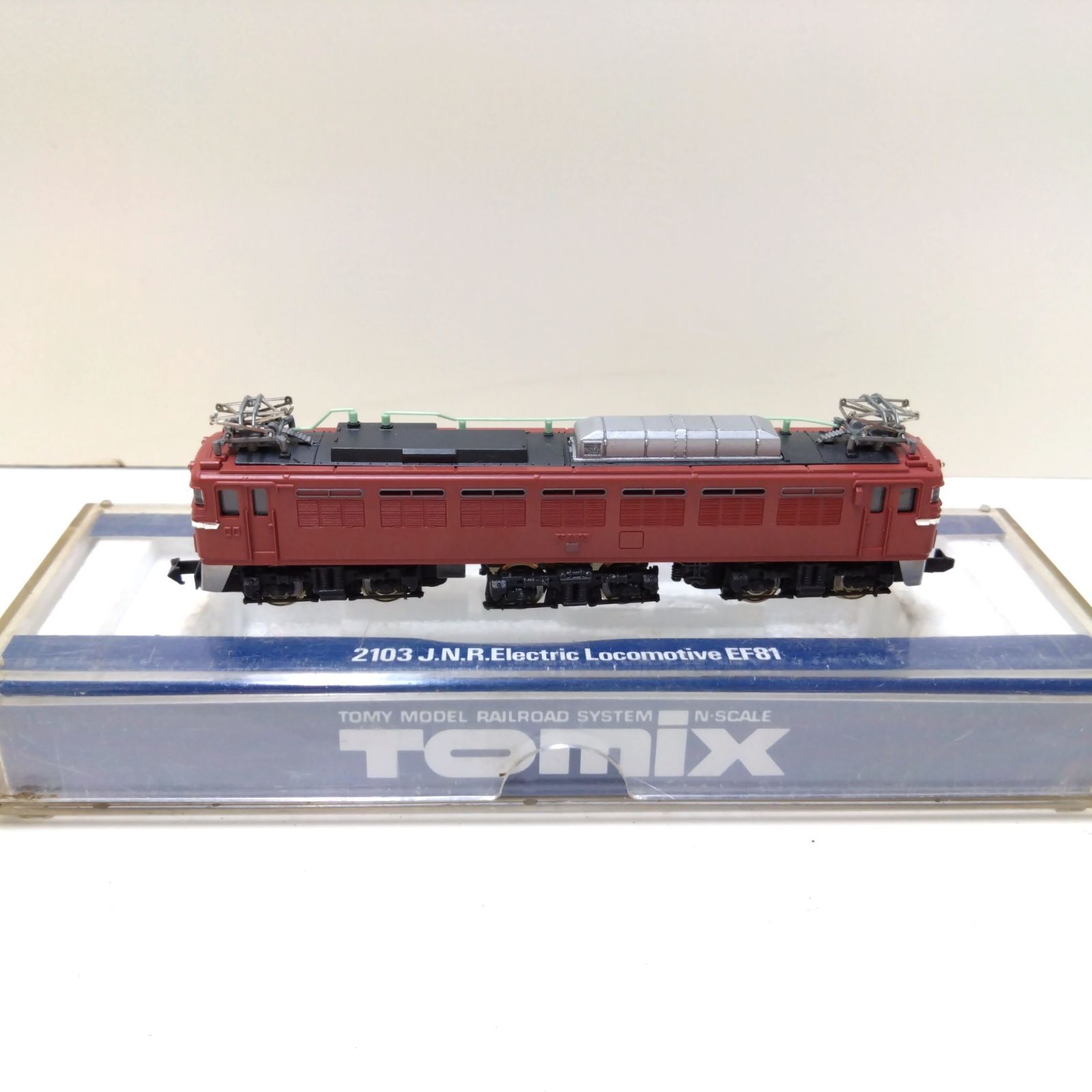 930927 国鉄EF81形電気機関車 TOMIX トミックス Mカプラー
