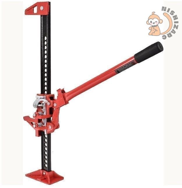 ファームジャッキ ジャッキ 車 ジャッキアップ工具 タイガージャッキ ハイジャッキ オフロード