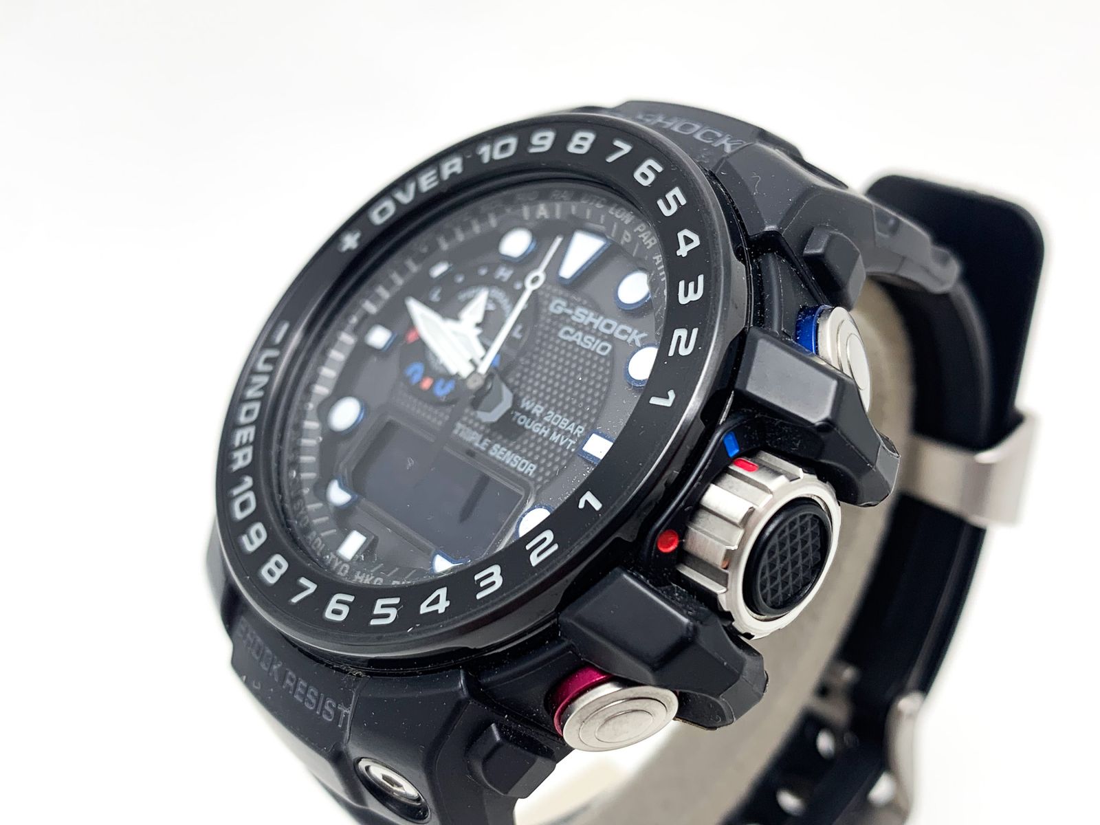 CASIO カシオ G-SHOCK Gショック GWN-1000B 5371 ガルフマスター