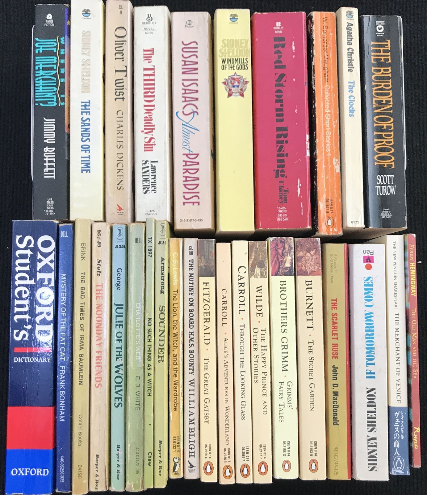 7冊まとめ売り　洋書 7冊まとめ売り 洋書