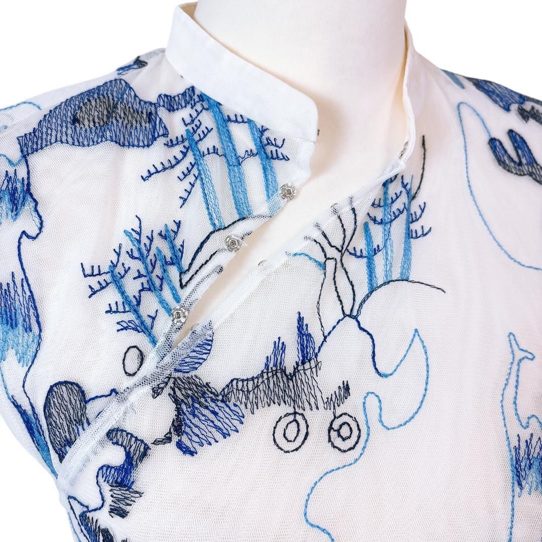 チャイナ服風 ワンピース