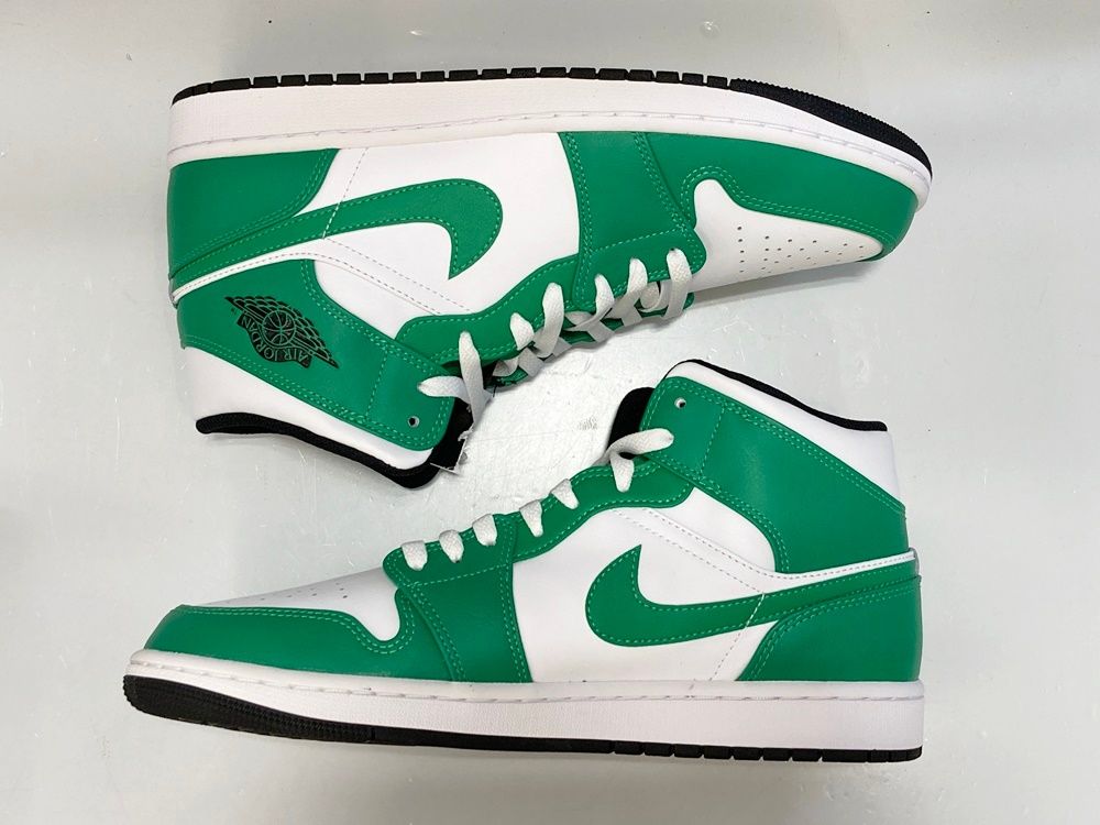 ジョーダン JORDAN NIKE AIR JORDAN 1 MID LUCKY GREEN ナイキ