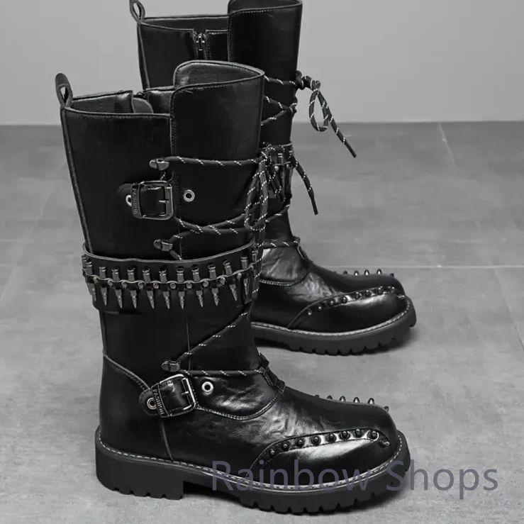 メキシコ製 ADAMS BOOTS アダムスブーツウエスタンブーツ パイソン