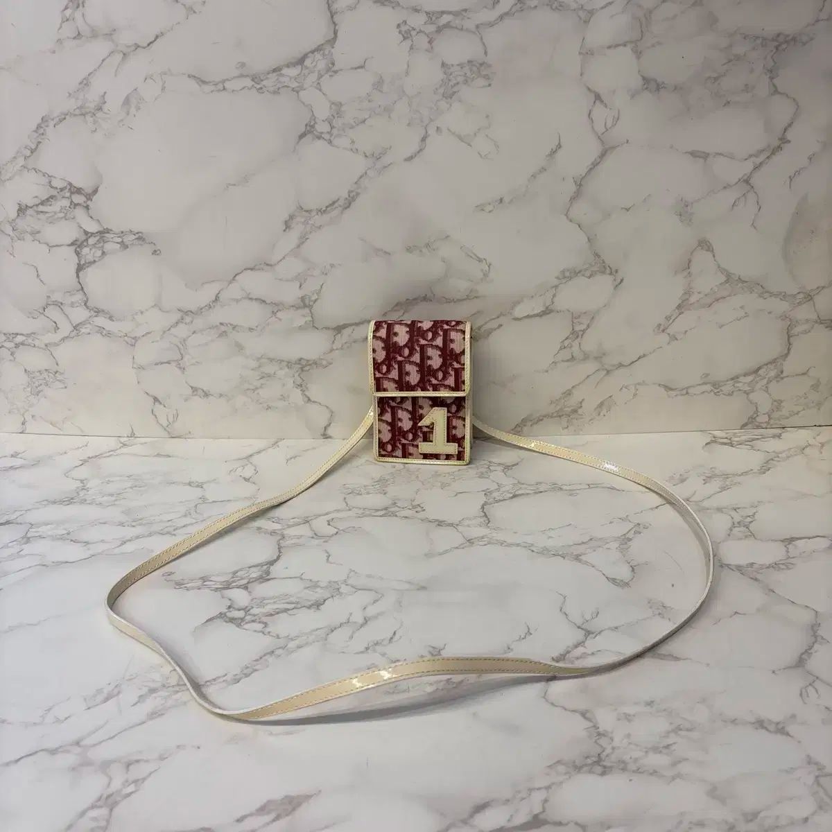 正規品 Dior ディオール オブリーク トロッター ミニ クロスバッグ