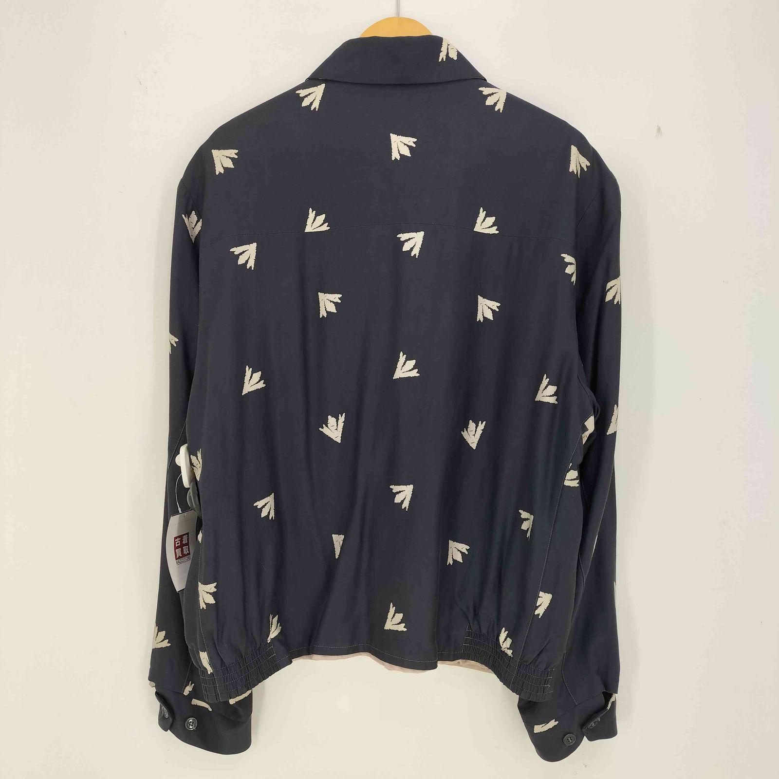 ザリアルマッコイズ THE REAL McCOYS RAYON THUNDERBIRD BLOUSON