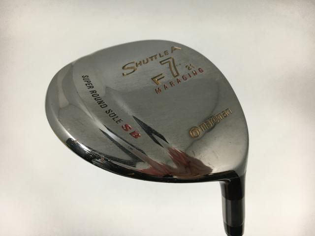 お買い得品！【中古ゴルフクラブ】マルマン シャトルA タイプF マレージングメタル シャトルA　タイプF 7W